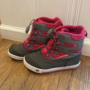 Merrell Snow Bank waterproof insulated boots